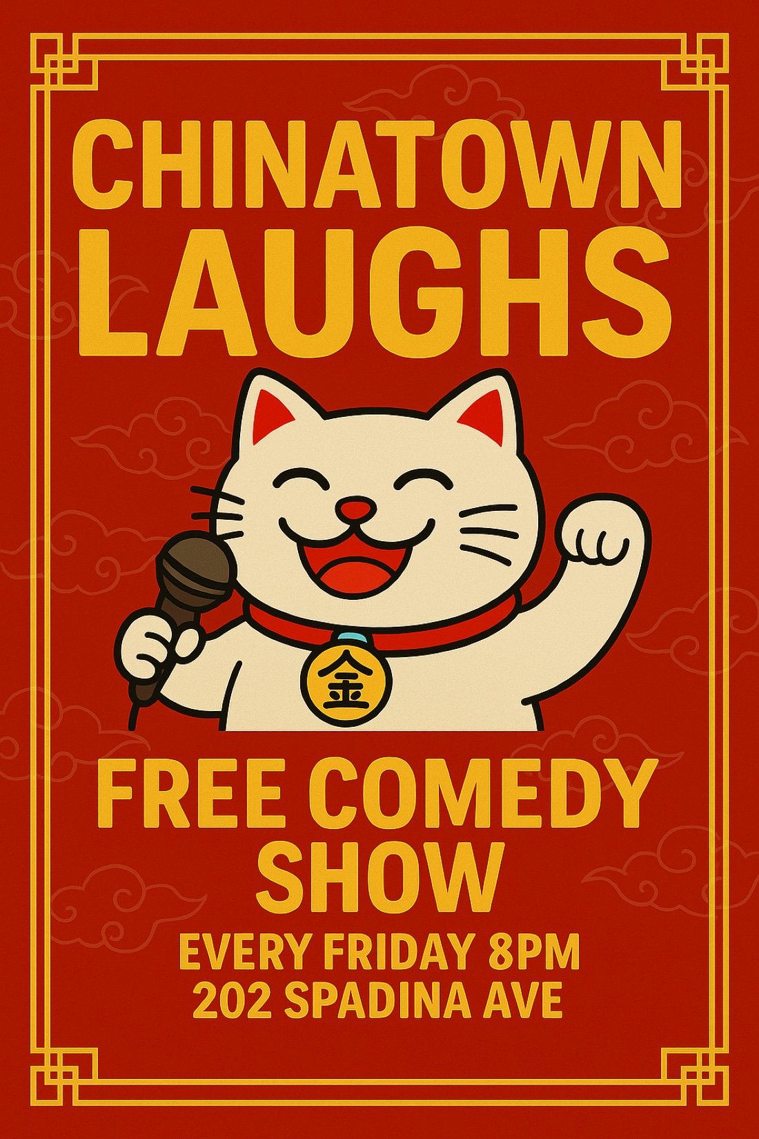 Chinatown Laughs: Free Comedy