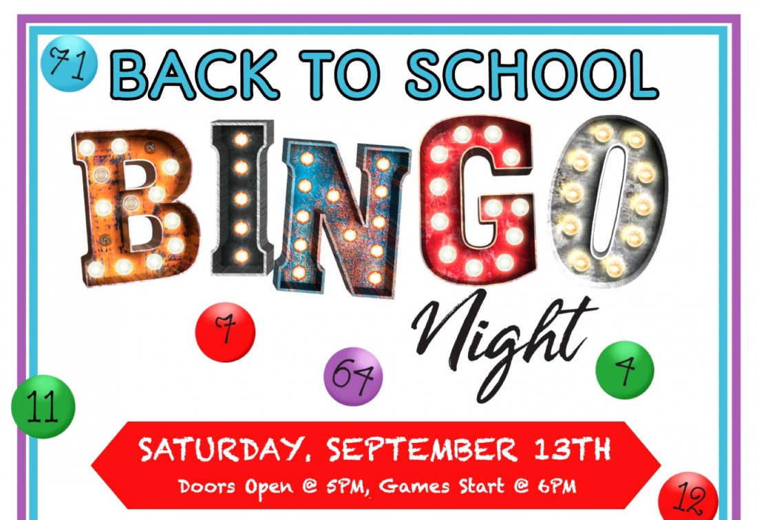 Back To School Bingo