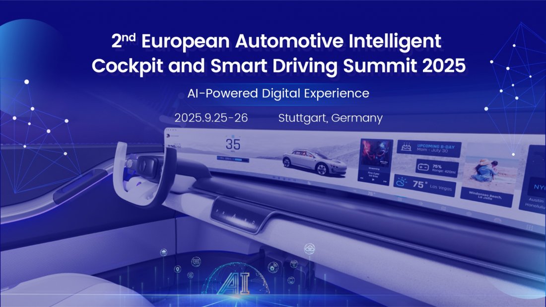 European Automotive Intelligent Cockpit and Smart Driving Summit 2025