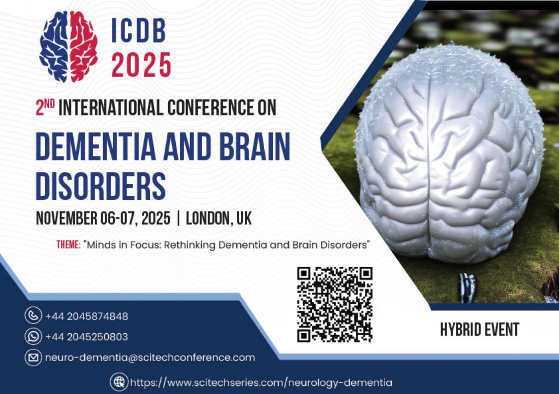 2nd International Conference on Dementia and Brain Disorders