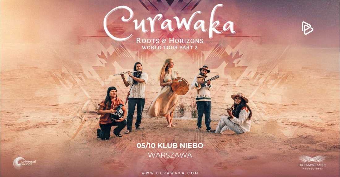 Curawaka | Warszawa | Roots & Horizons Tour 2025