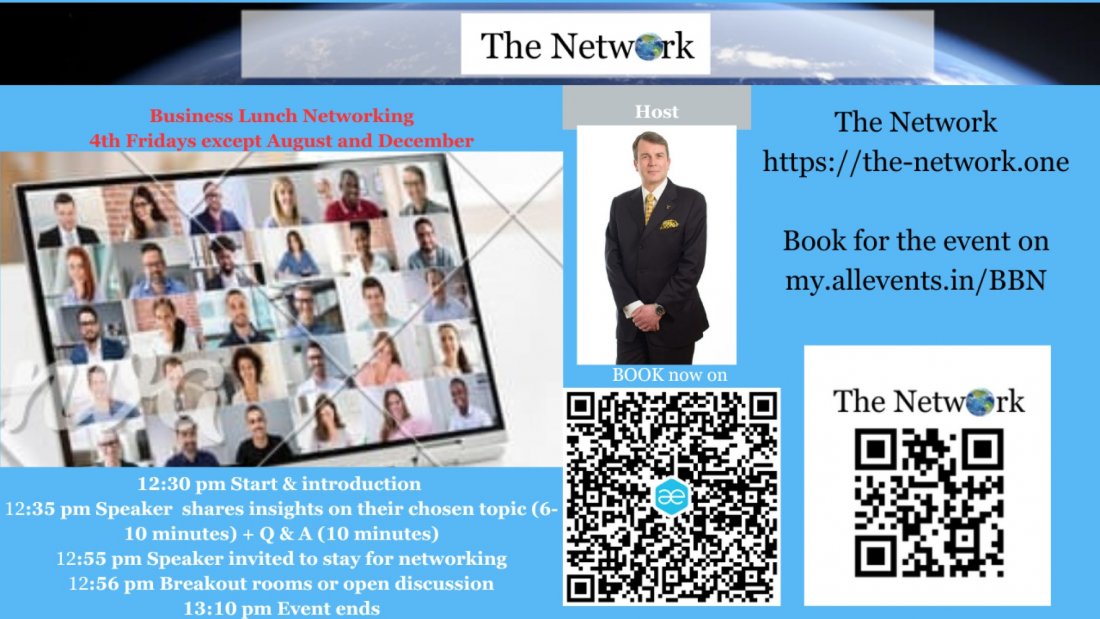 Business Lunch Networking online
