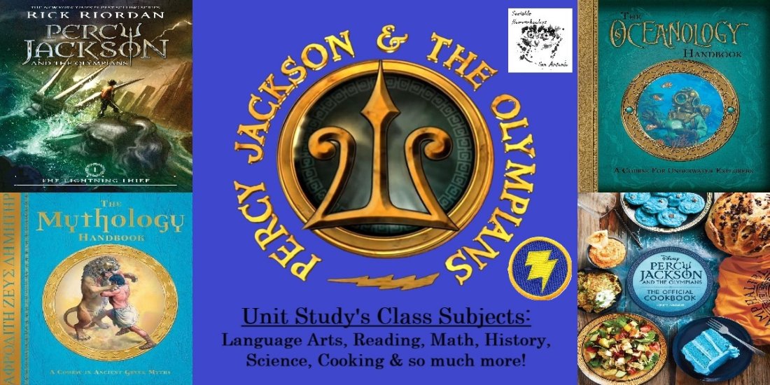Percy Jackson Unit Study