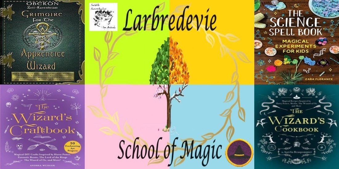Larbredevie School of Magic Unit Study