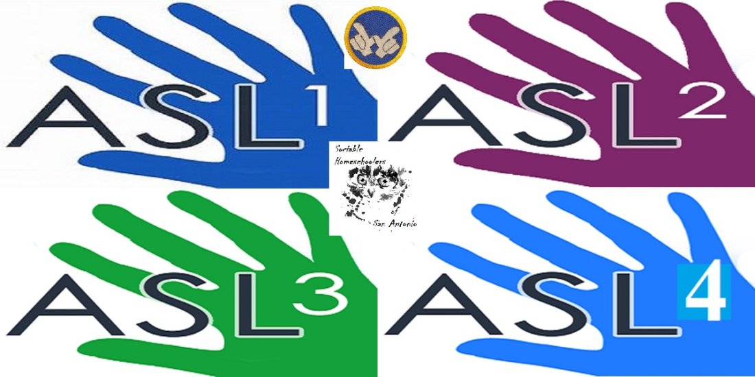FULL! ASL Zoom Classes