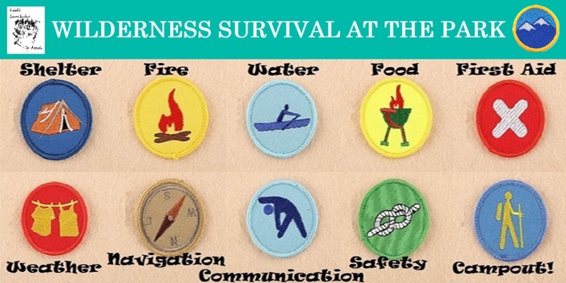 Wilderness Survival At The Park