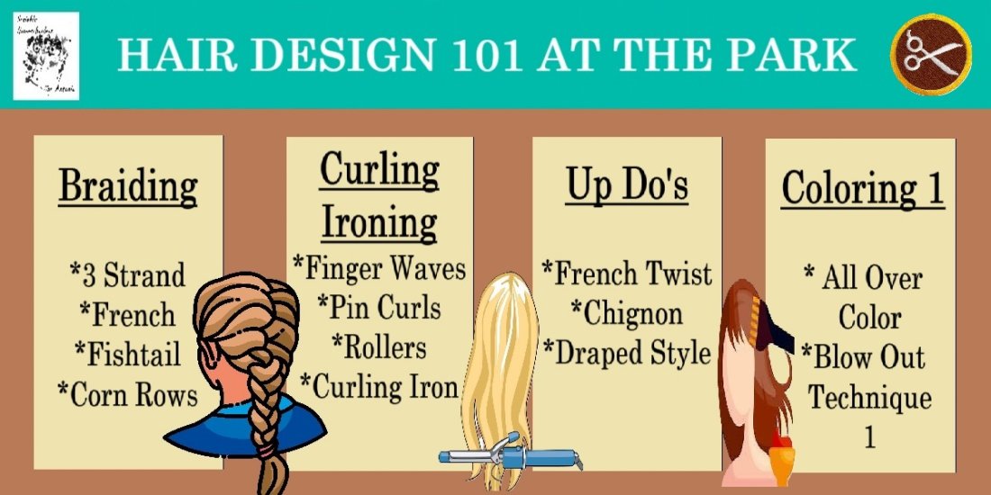 Hair Designs 101 At The Park