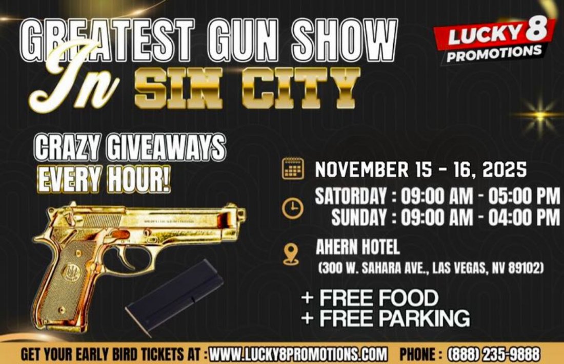 Greatest Gun Show in Sin City
