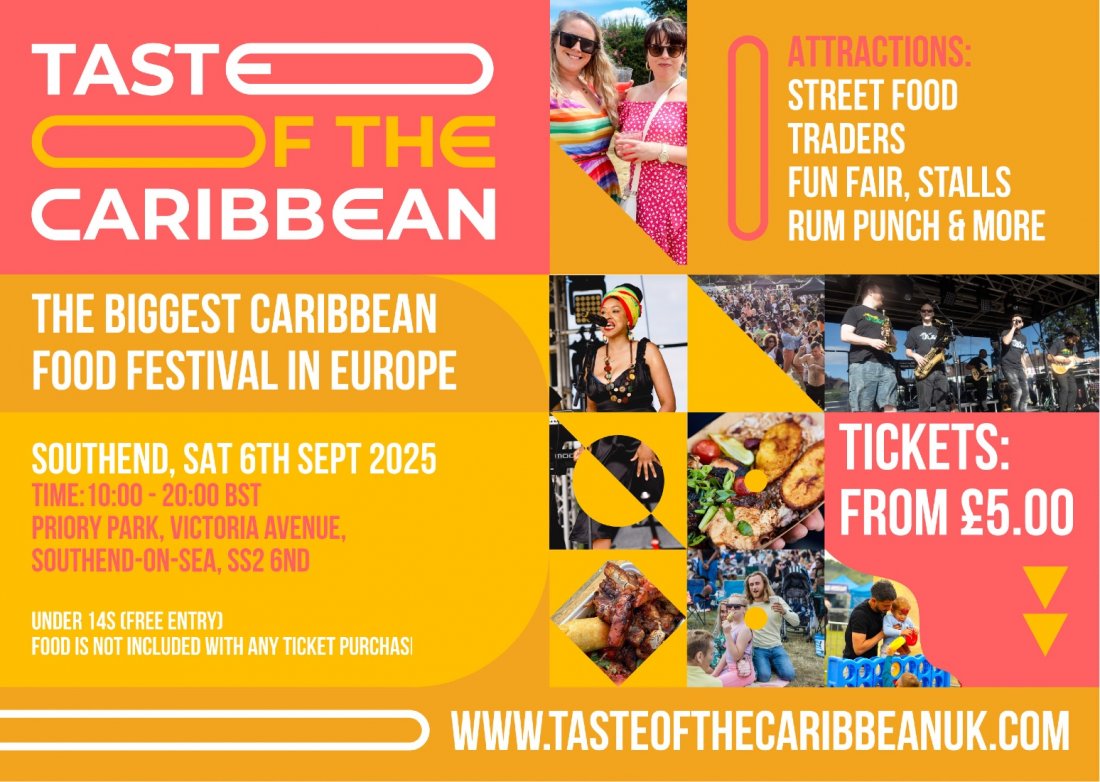 Taste Of The Caribbean Food &amp; Drink Festival - Southend  