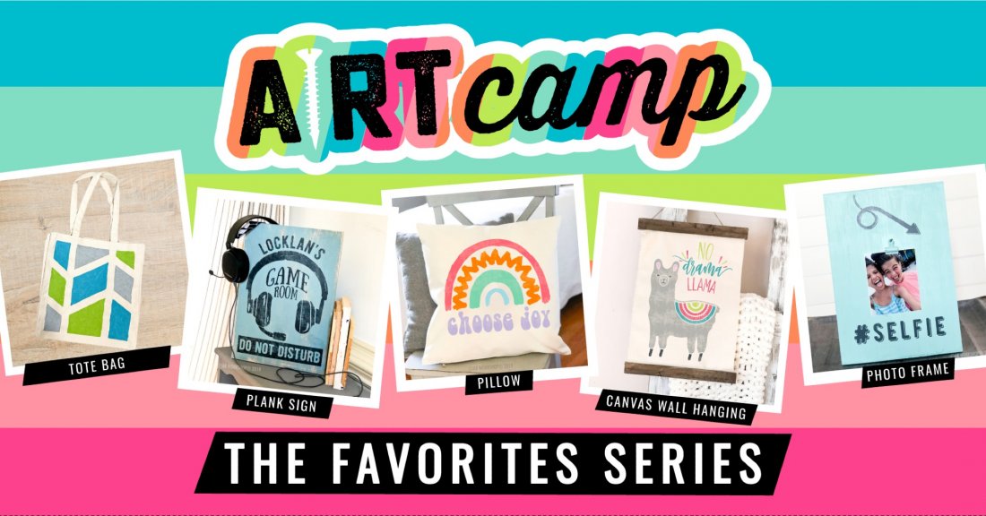 Summer Camp at AR Workshop Hillsboro - The Favorites Series
