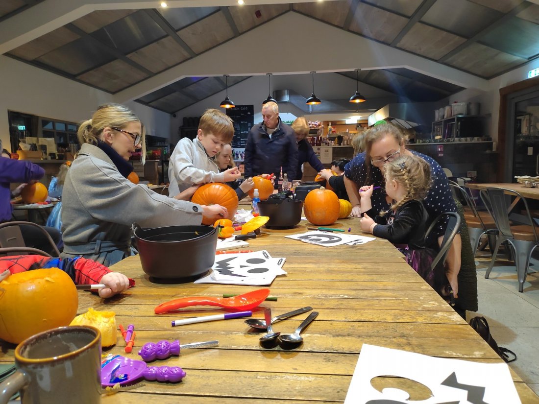 Cookies and Carving
