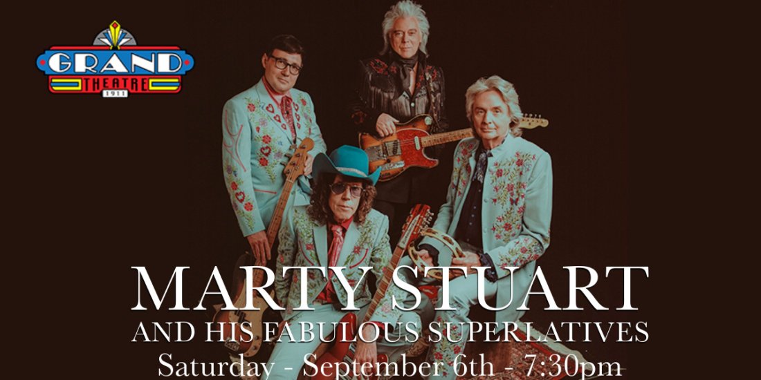 Marty Stuart and his Fabulous Superlatives