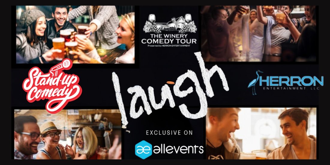The Winery Comedy Tour at Applewood