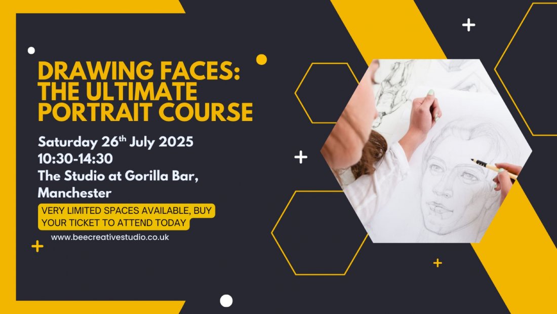 Drawing Faces: The Ultimate Portrait Course