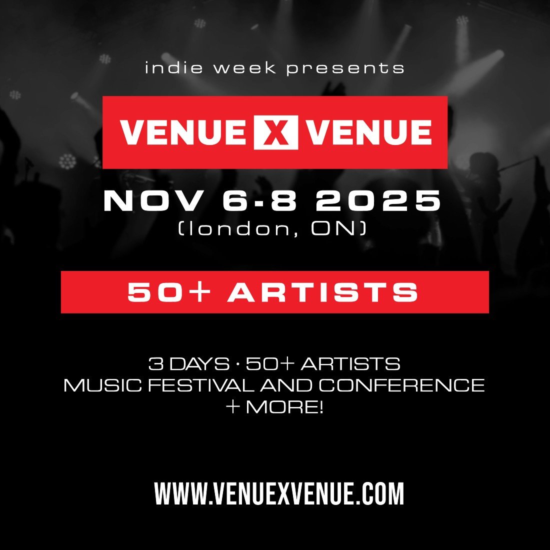 VENUExVENUE Festival & Confernce 
