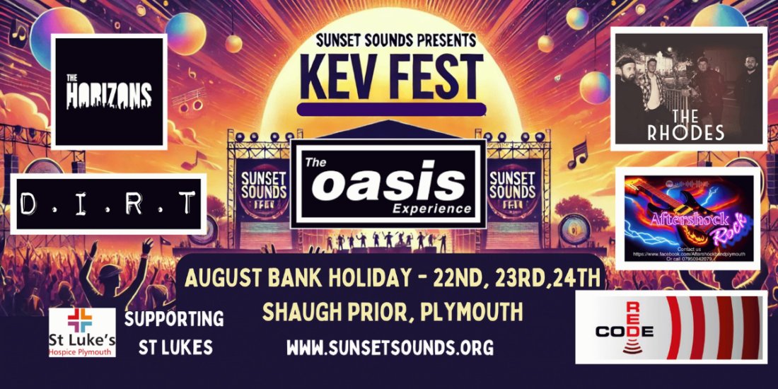 Sunset Sounds Presents KEV FEST