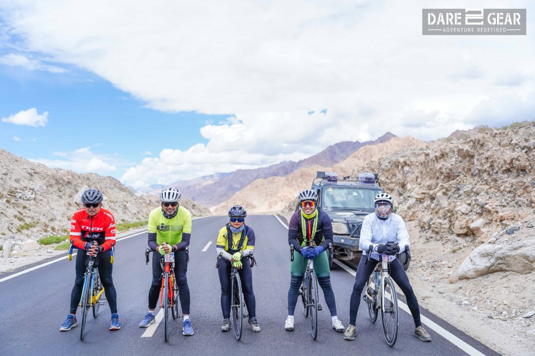 Srinagar-Leh Cycling expedition