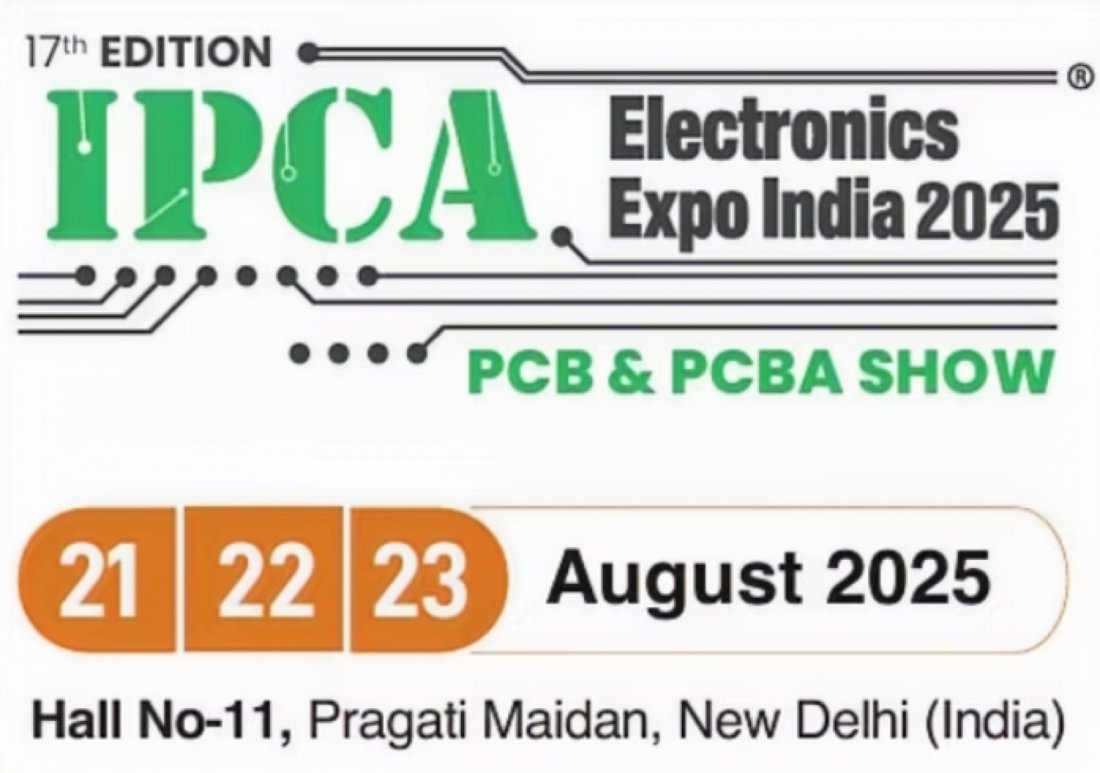 IPCA Electronics Expo India 2025