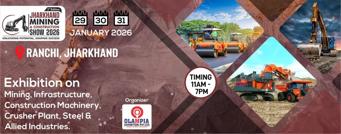 Jharkhand Mining and Construction show