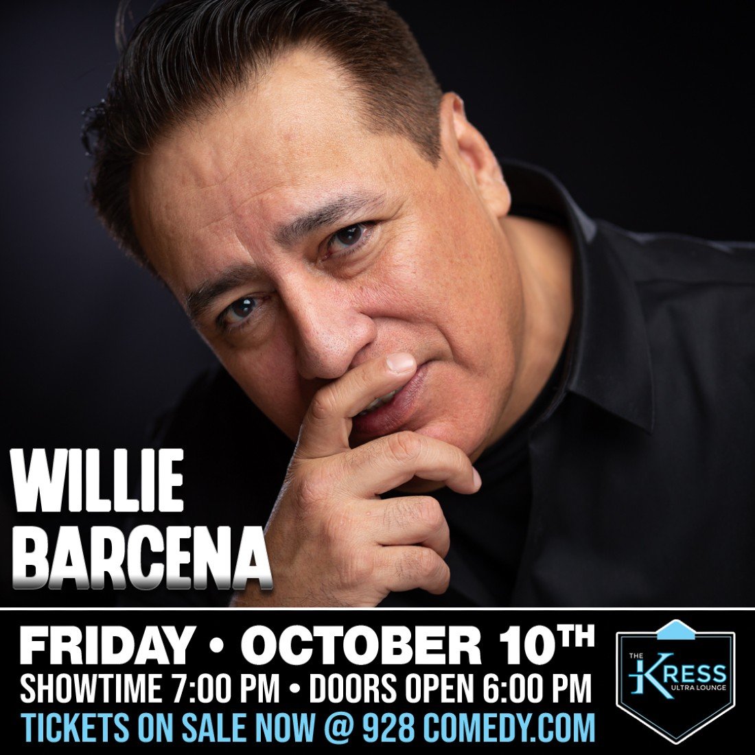 Willie Barcena @ The Kress Ultra Lounge