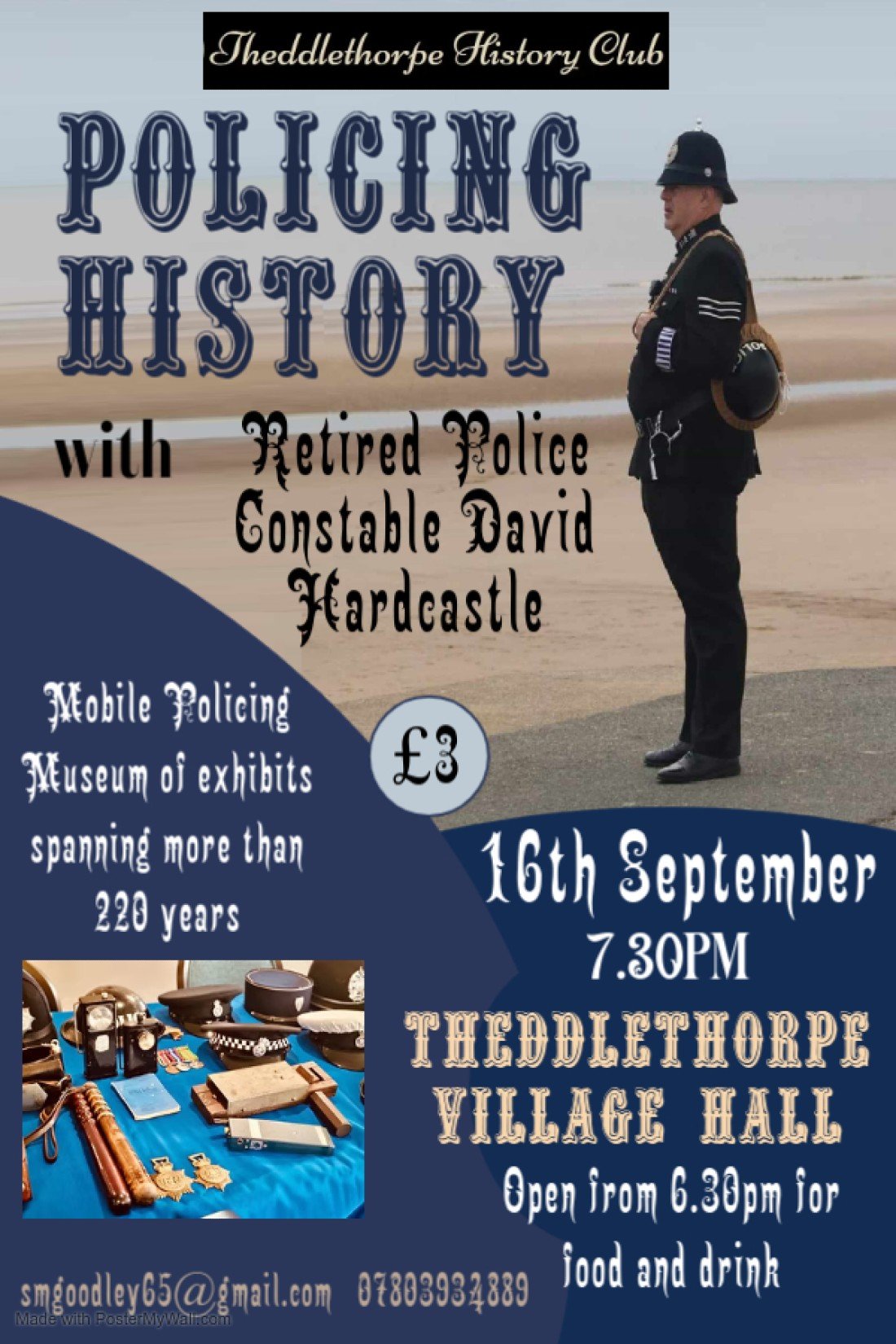 The History of Policing
