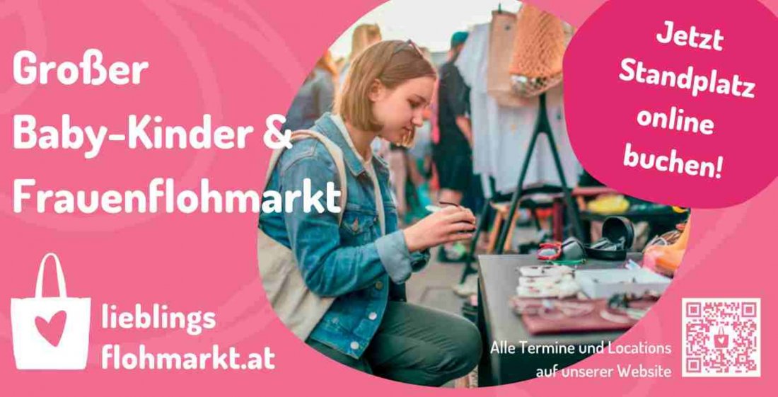 lieblingsflohmarkt KIDS and WOMAN - dein gro\u00dfer Kinder + Frauenflohmarkt