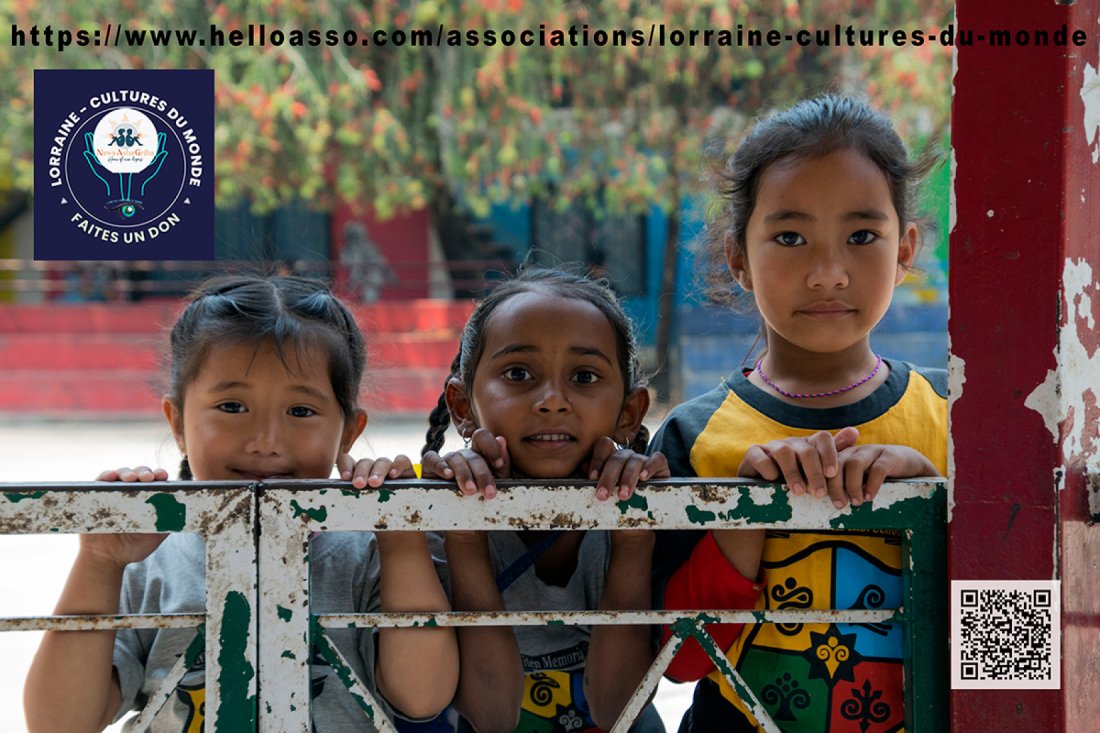 Faites un don pour les enfants de Nawa Asha Griha