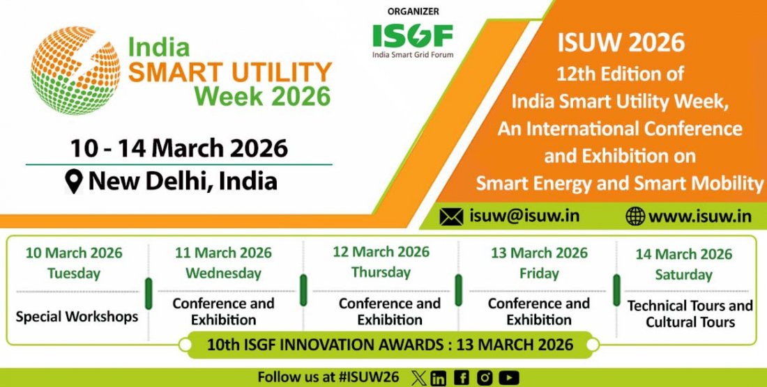 India Smart Utility Week 2026