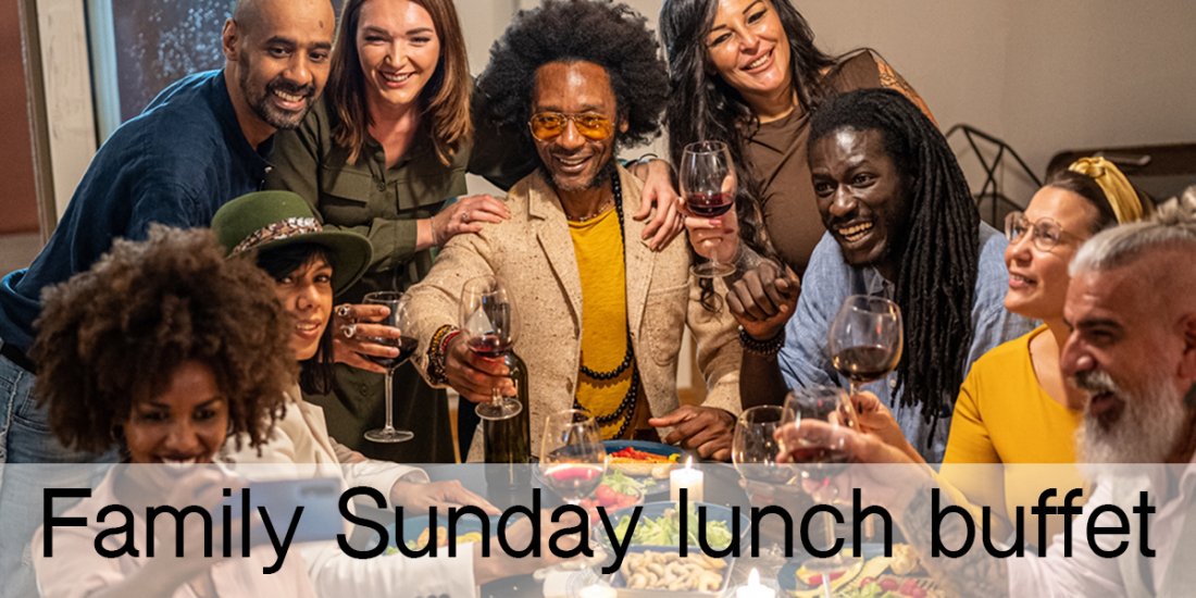 Family Sunday lunch buffet | The Royal Hotel, Durban