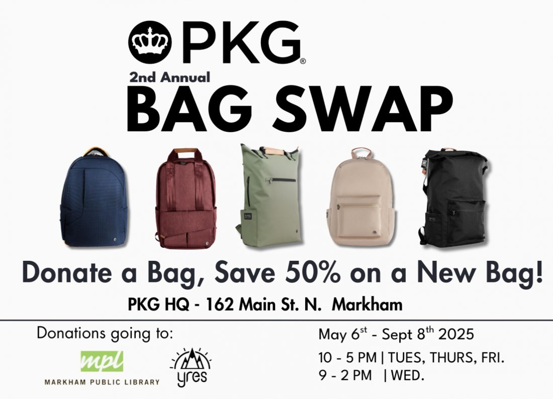 PKG 2nd Annual Bag Swap