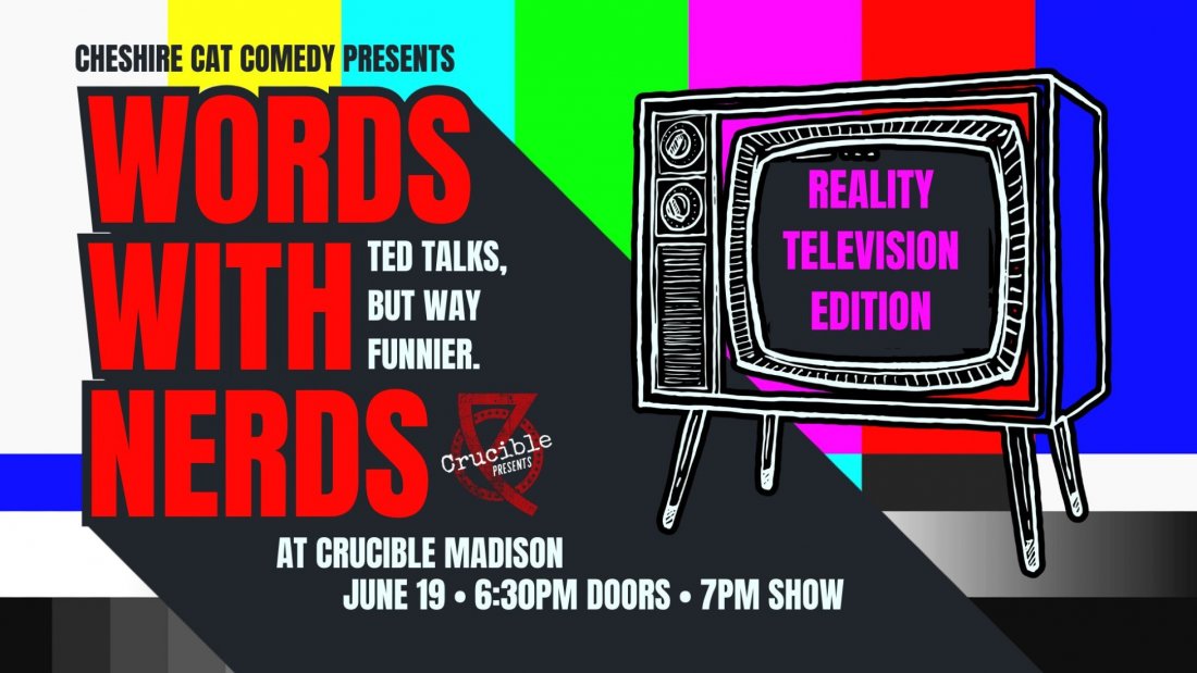 Words with Nerds: REALITY TV EDITION
