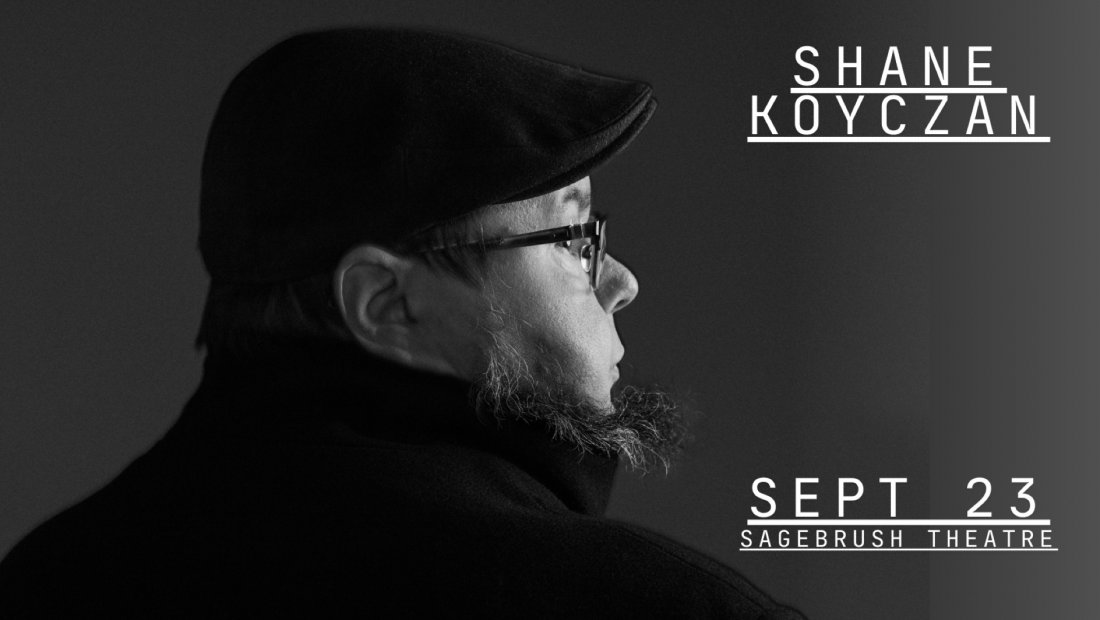 Shane Koyczan at Sagebrush Theatre