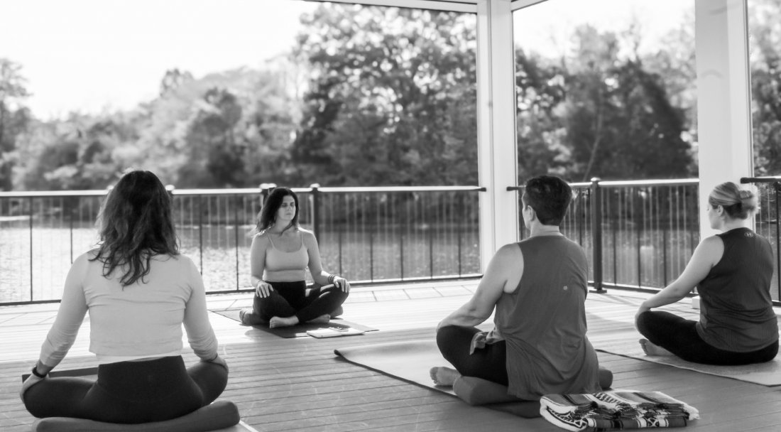 The Oaks Waterfront Hotel Sunrise Yoga Series