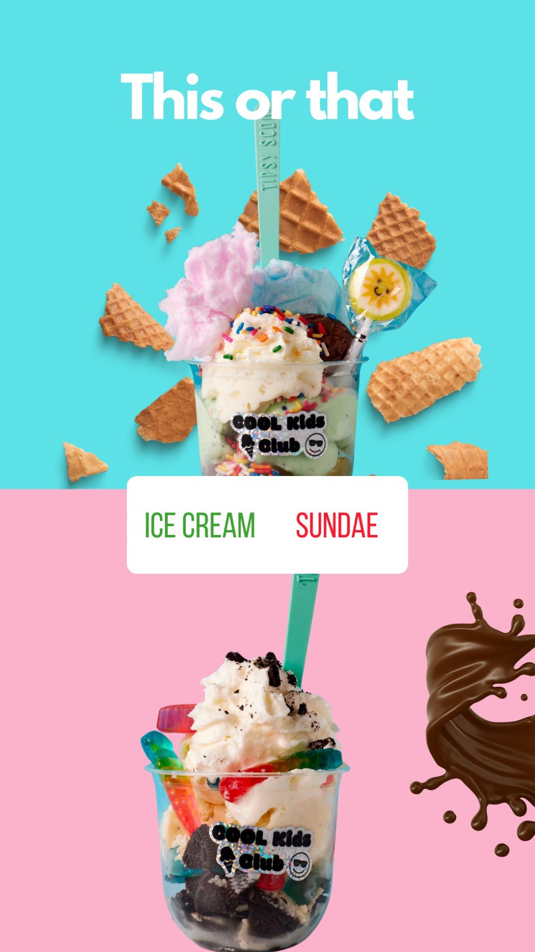 Kids Class! Ice Cream Sundae Decorating in Astoria