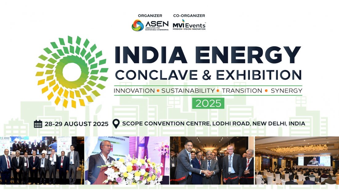 \u00a04th Edition of India Energy Conclave & Exhibition 2025