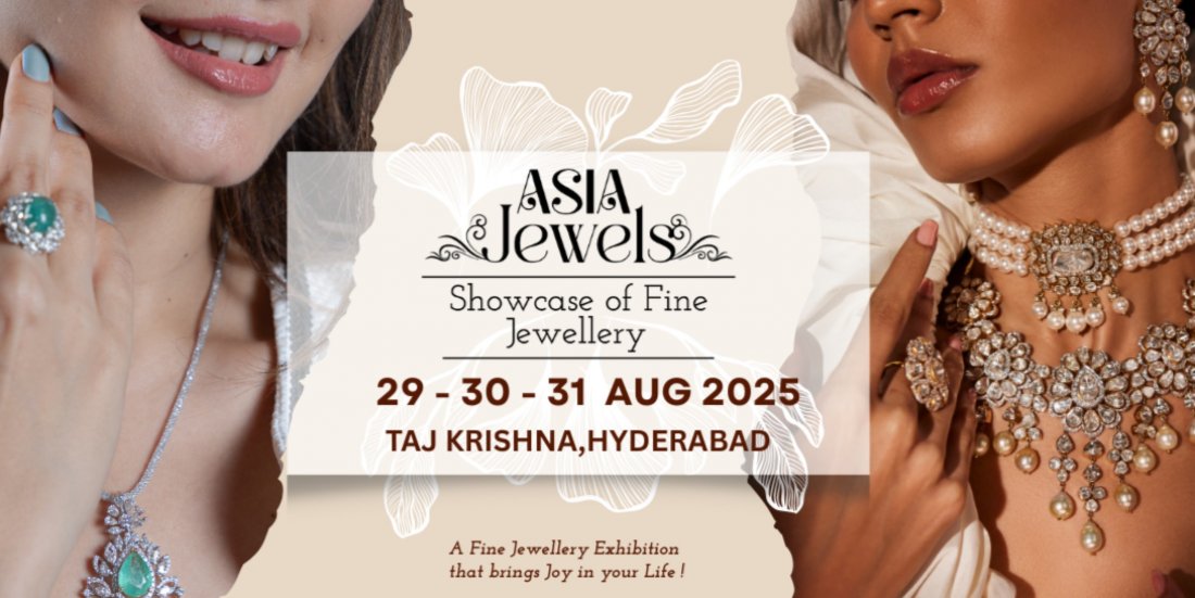Asia Jewels Show 2025 - Hyderabad