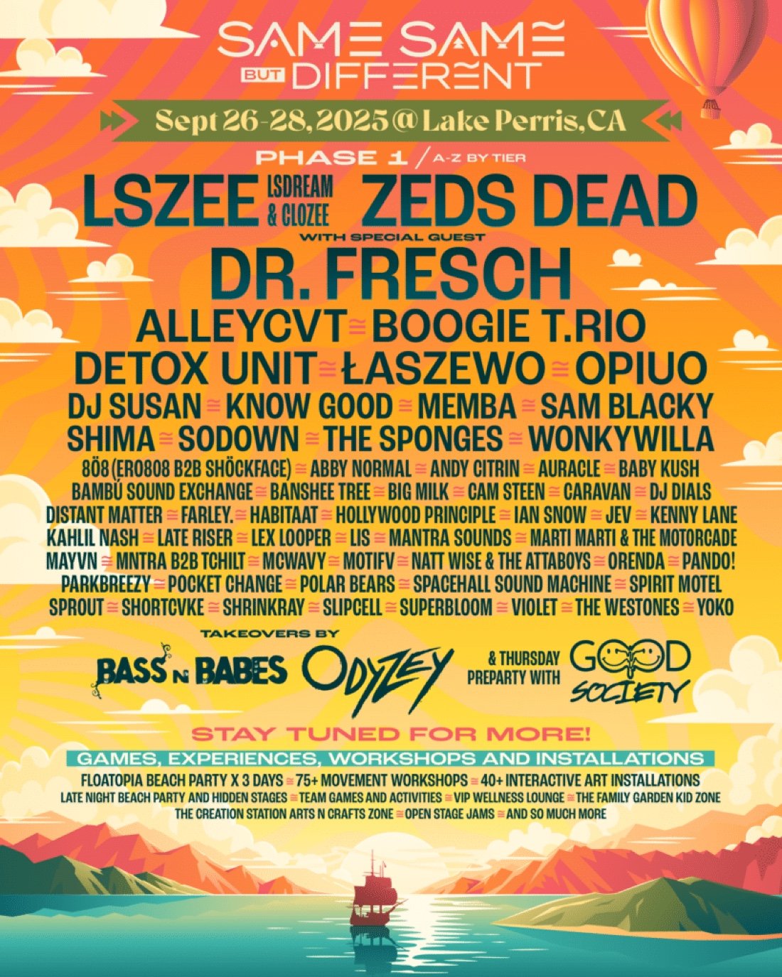 Same Same But Different Festival 2025