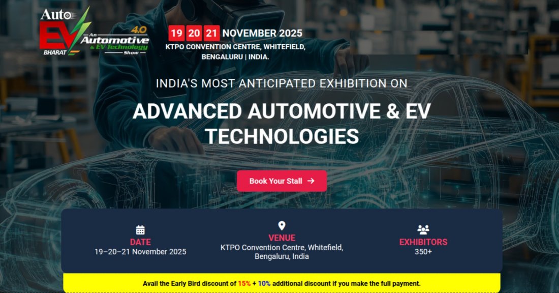 Auto EV Bharat 2025
