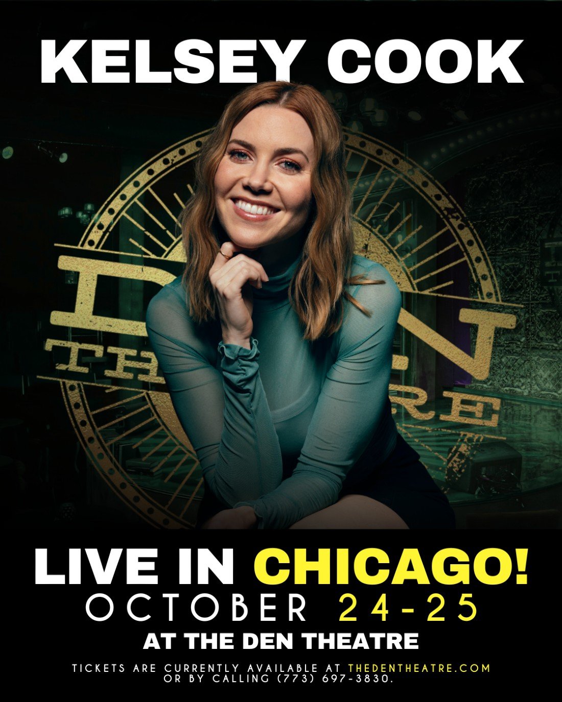 Kelsey Cook in CHICAGO