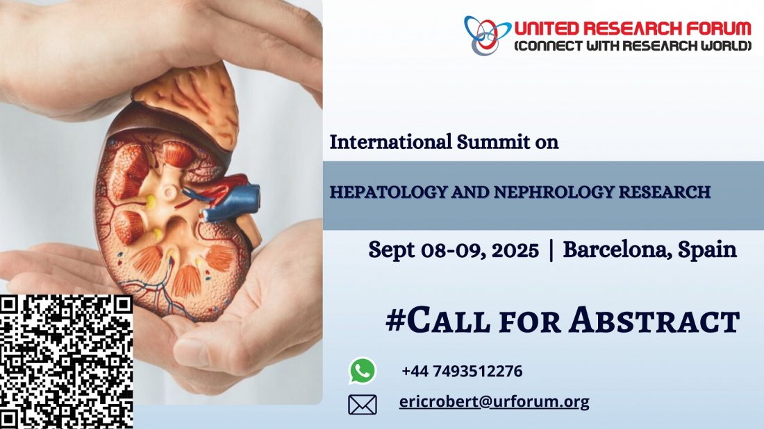 International Summit on Hepatology and Nephrology Research (ISHR-2025)