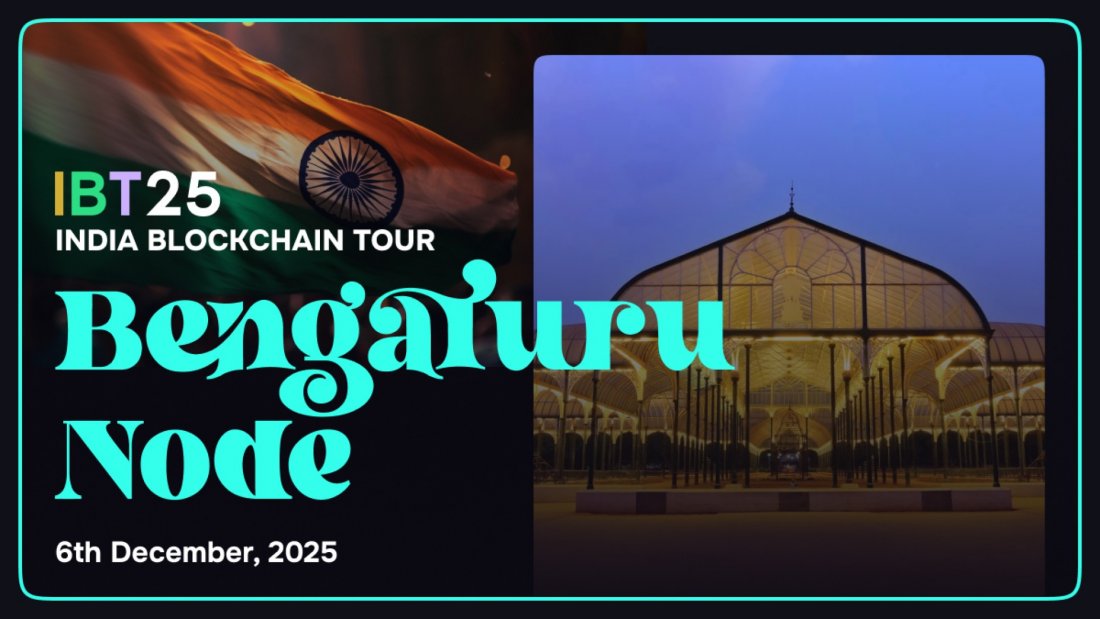 India Blockchain Tour 2025 - Bengaluru 