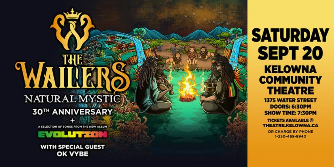 The Wailers: Natural Mystic 30th Anniversary Tour