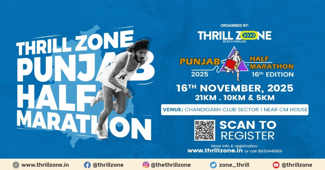 PUNJAB HALF MARATHON 2025 (16TH EDITION)