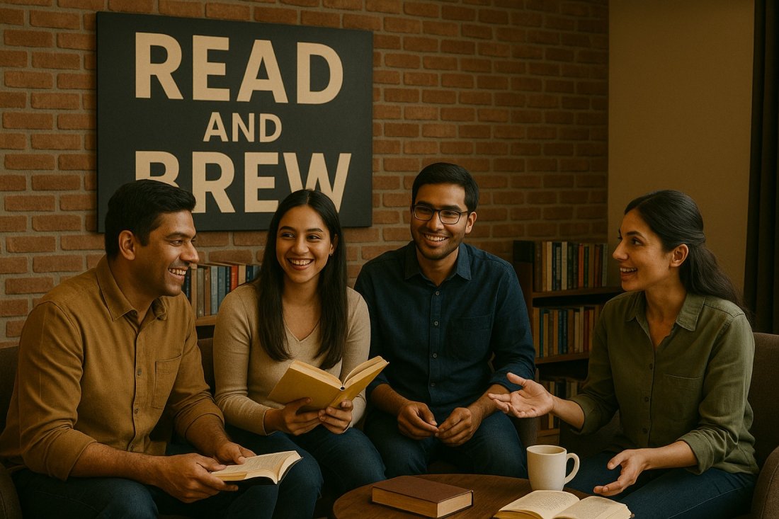 The Book Club Meet - September Edition