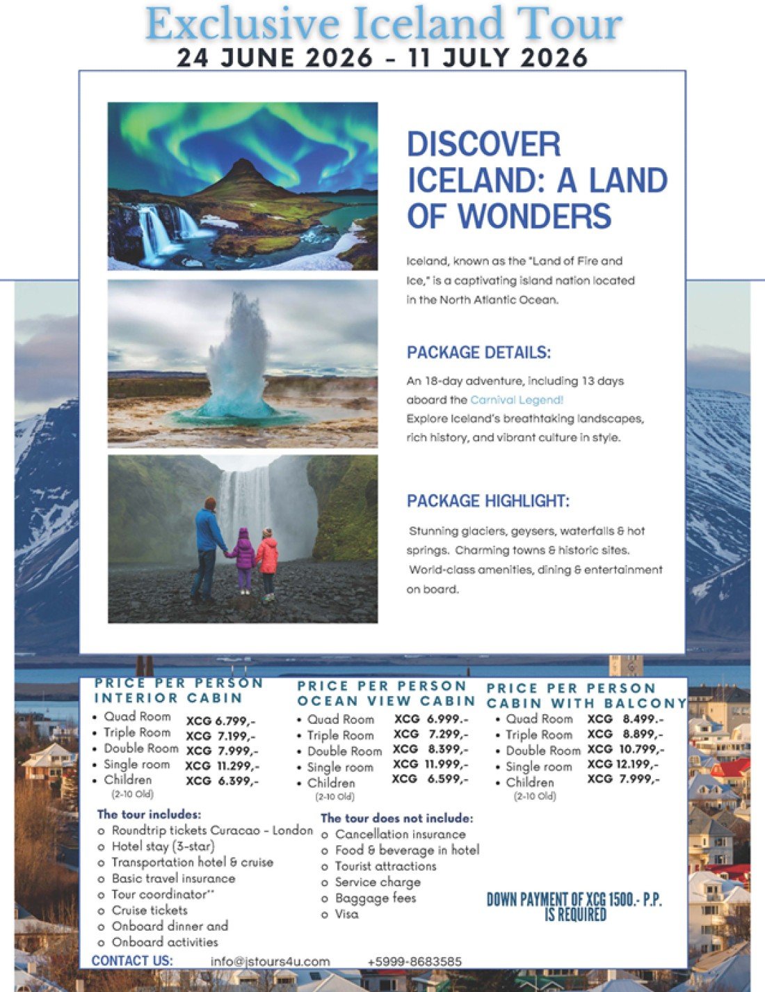 The Exclusive Iceland Tour