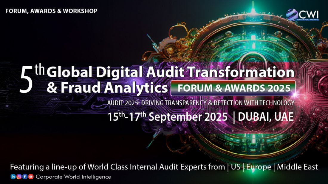 5th Global Digital Audit Transformation & Fraud Analytics Forum & Awards 2025