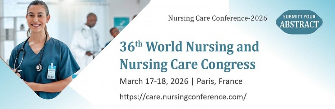 36th World Nursing and Nursing Care Congress