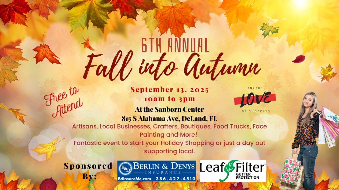 6th Annual Fall into Autumn