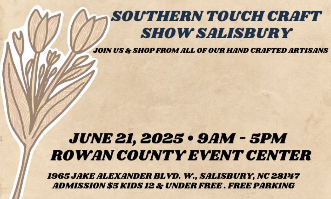 Southern Touch Craft Show Salisbury 