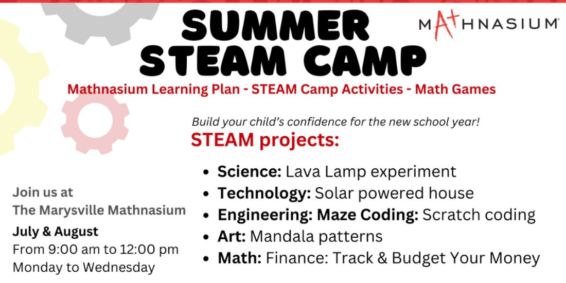 Summer STEAM Camp